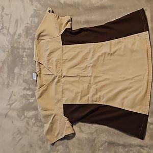 Cherokee Flexible Scrub Top Medium